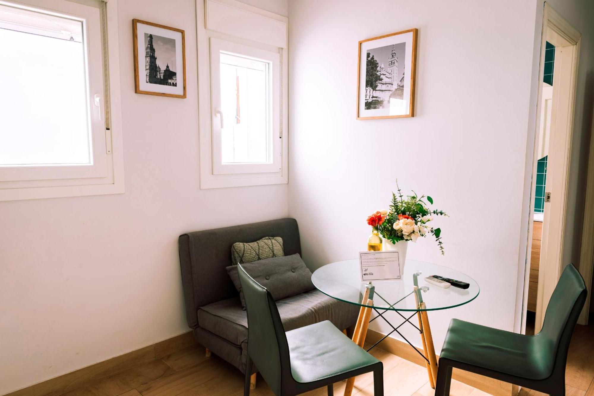 Echo Suites Nervion Σεβίλλη Εξωτερικό φωτογραφία