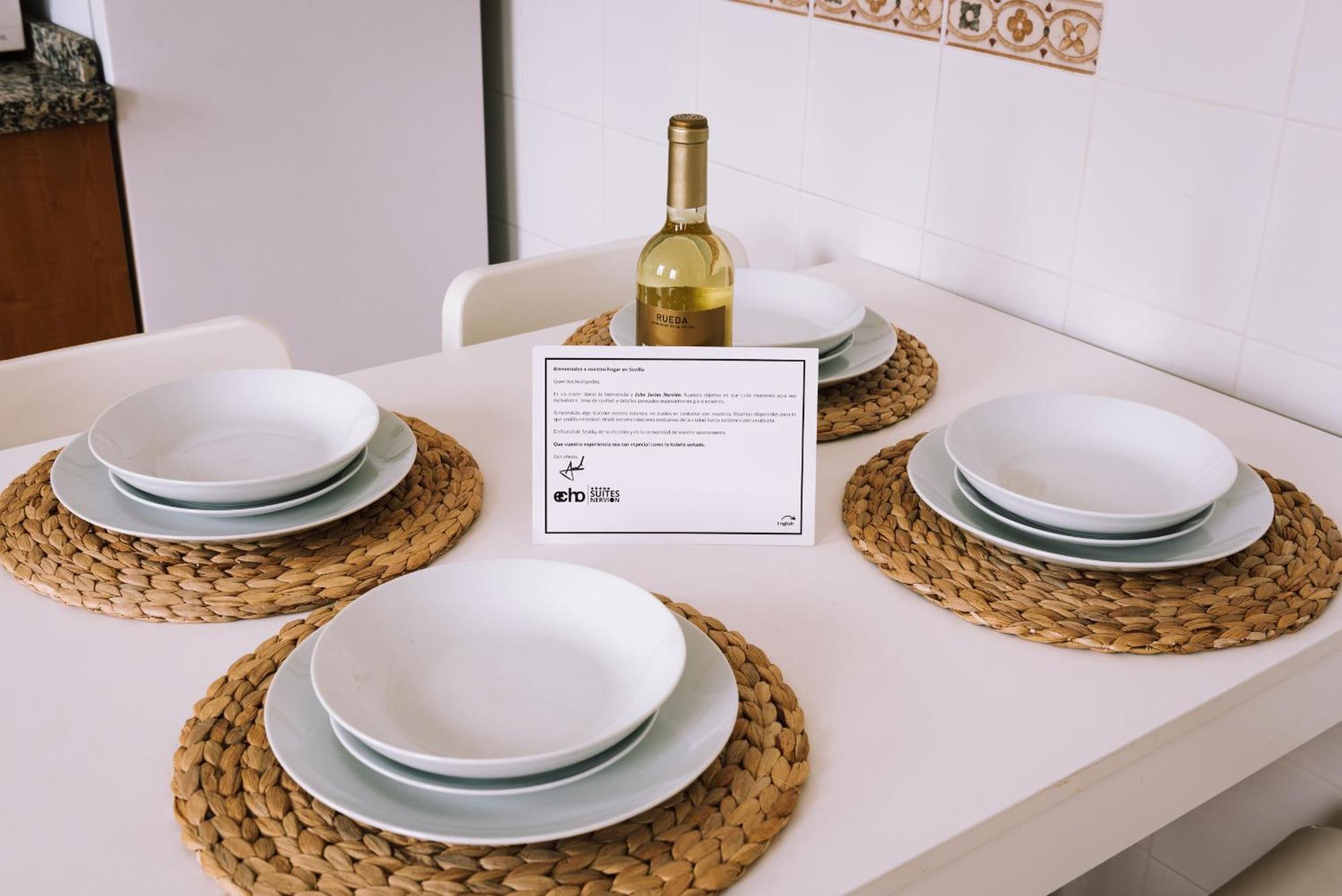Echo Suites Nervion Σεβίλλη Εξωτερικό φωτογραφία