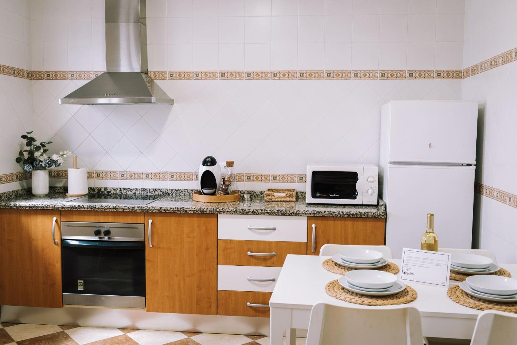 Echo Suites Nervion Σεβίλλη Εξωτερικό φωτογραφία